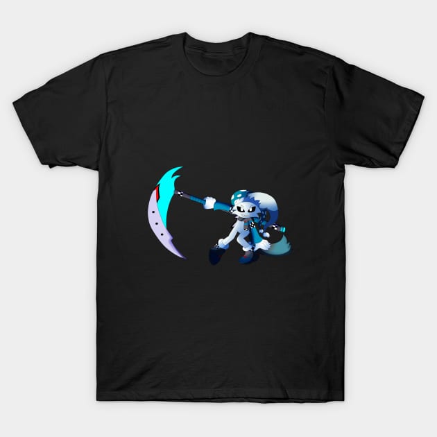 Reaper Jester Spark T-Shirt by toongirl007